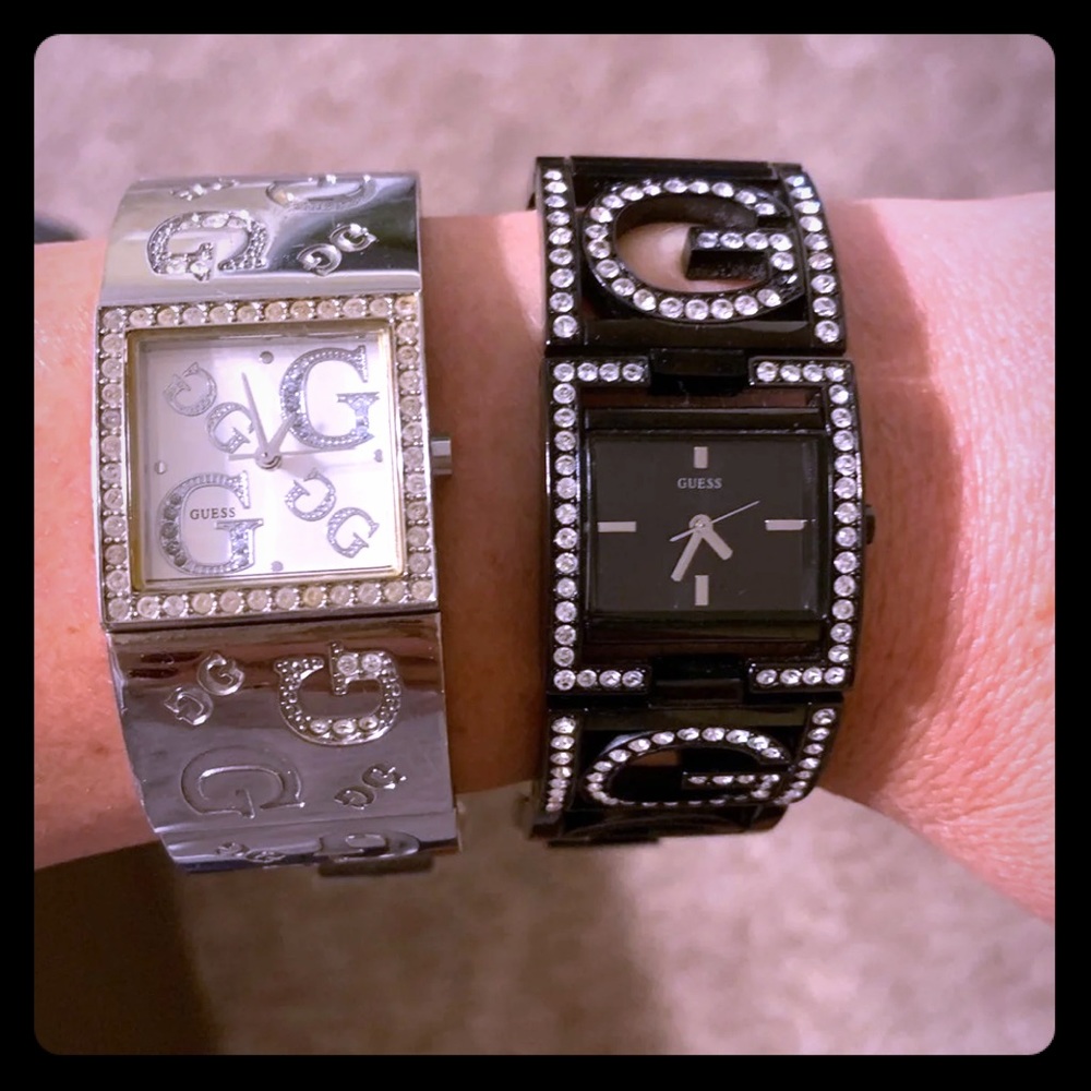 Lot of 3 Guess Watches